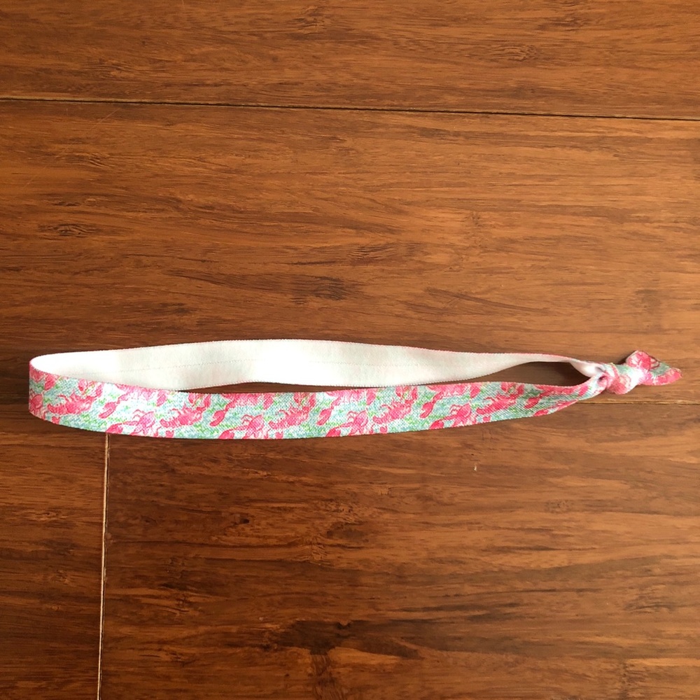 Lilly Pulitzer Lobstah Roll Printed Head Band